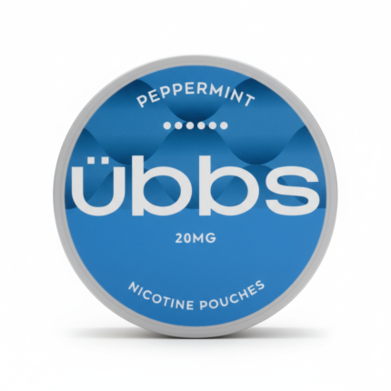 Ubbs Peppermint Nicotine Pouches20mg