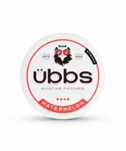 Watermelon Ubbs Nicotine Pouches 11mg