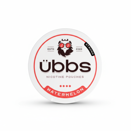 Watermelon Ubbs Nicotine Pouches 11mg