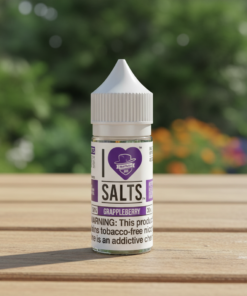 I Love Salts Grappleberry by Mad Hatter Juice 25g & 50Mg?