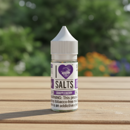 I Love Salts Grappleberry by Mad Hatter Juice 25g & 50Mg?