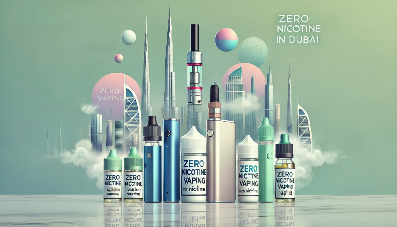Why Nicotine-Free Vapes Are Growing in UAE