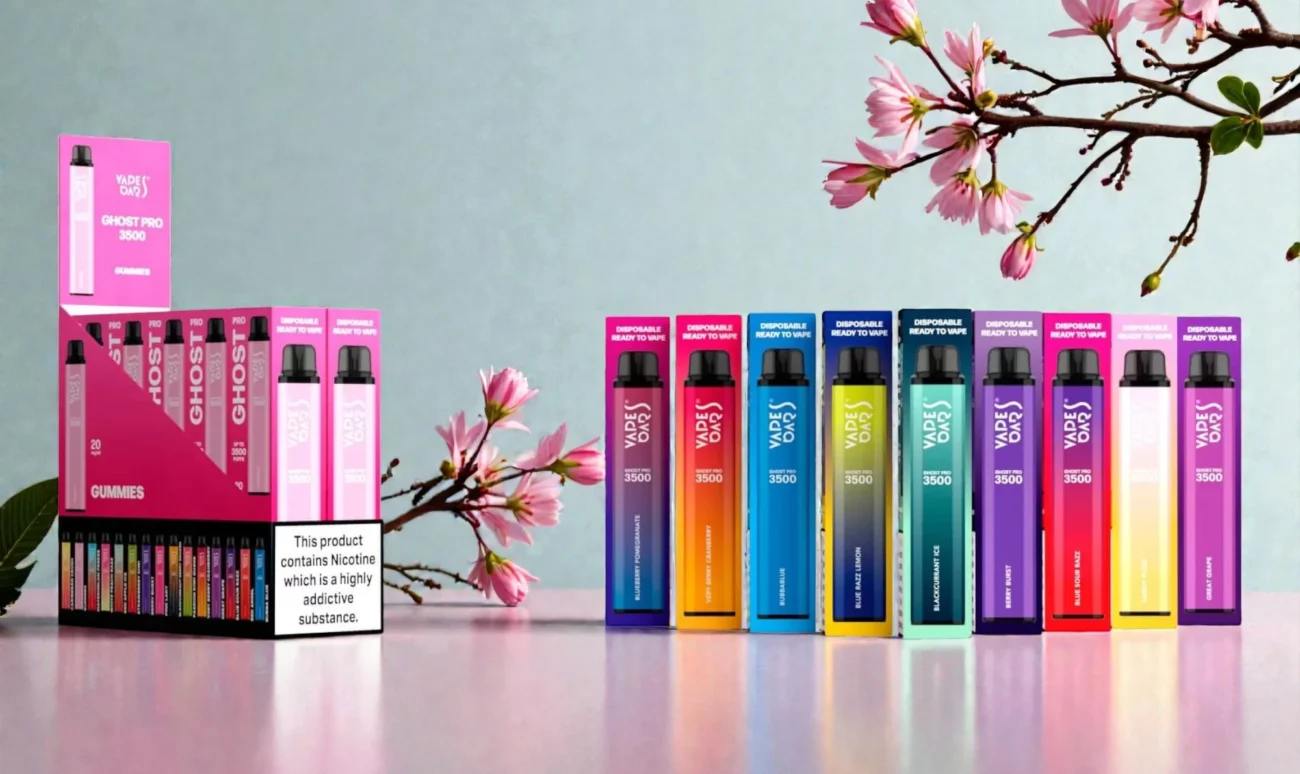 ghost pro vape bar 3500 puffs vaping guide