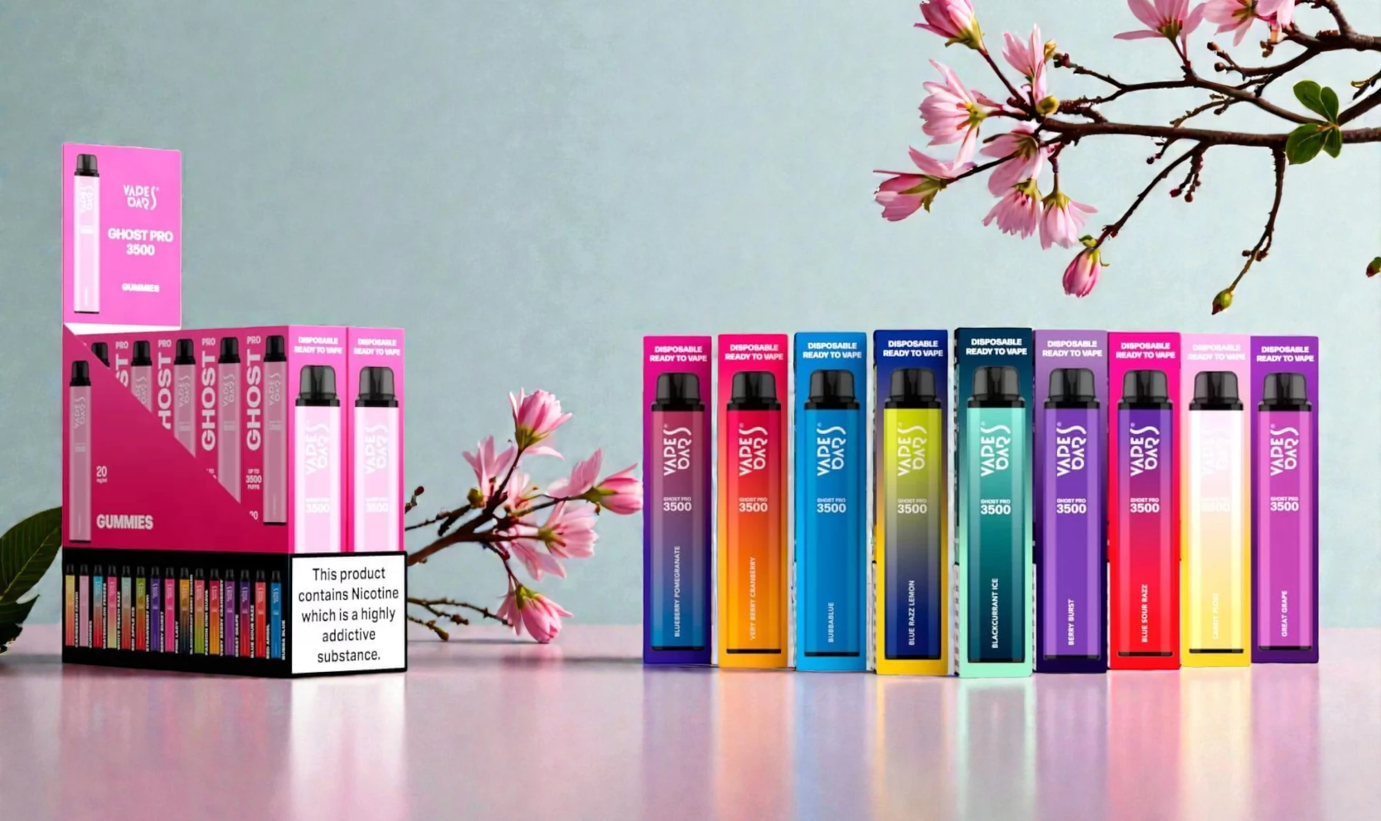 ghost pro vape bar 3500 puffs vaping guide