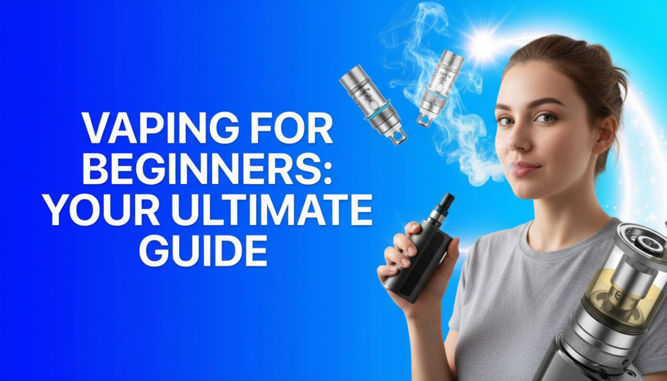 how to vape for the first time