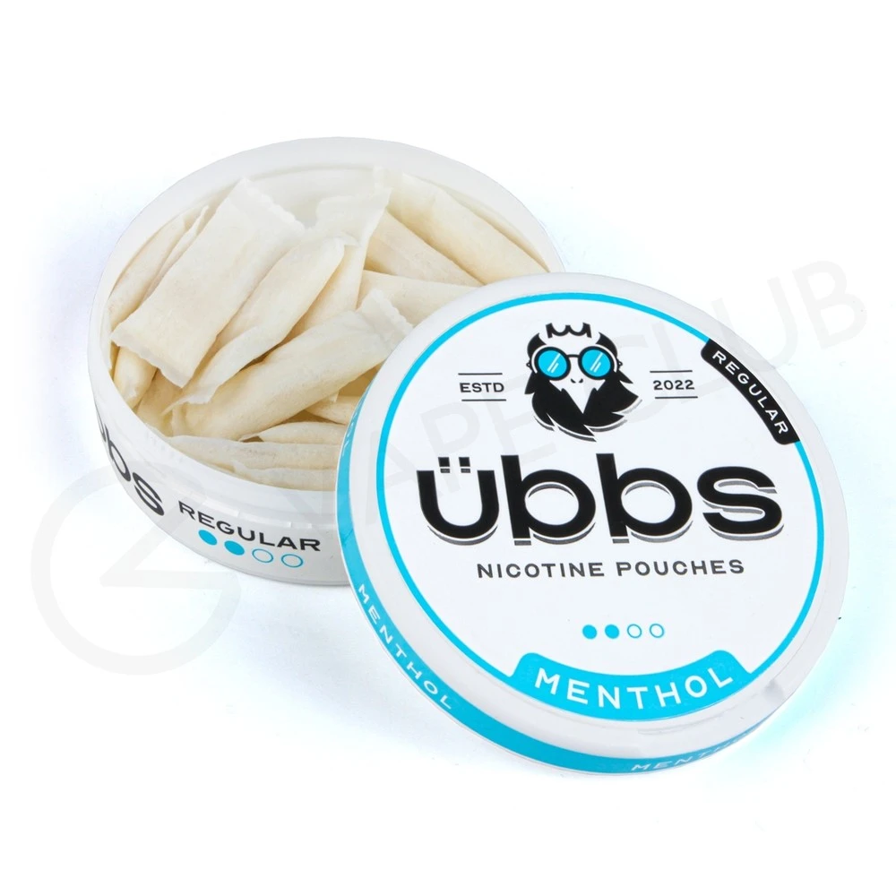 Menthol Ubbs Nicotine Pouches 14Mg