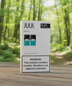 Juul Menthol 5% Pack of 2 Pods Disposable vape