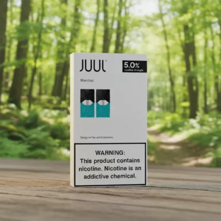 Juul Menthol 5% Pack of 2 Pods Disposable vape