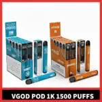 VGOD Pod 1K Disposable Vape – 1500 Puffs 20mg & 50mg