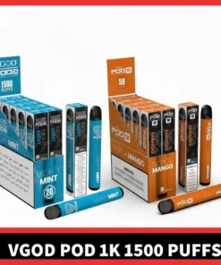 VGOD Pod 1K Disposable Vape – 1500 Puffs 20mg & 50mg