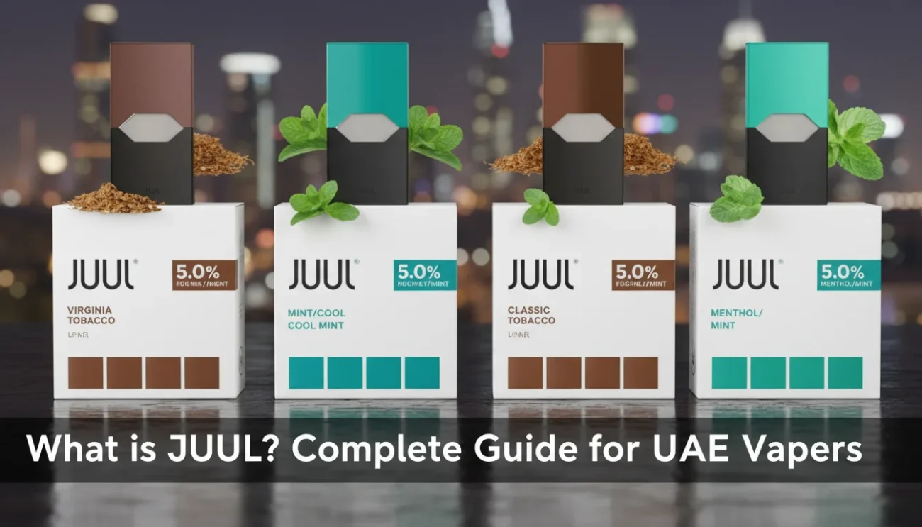 What is JUUL? Complete Guide for UAE Vapers