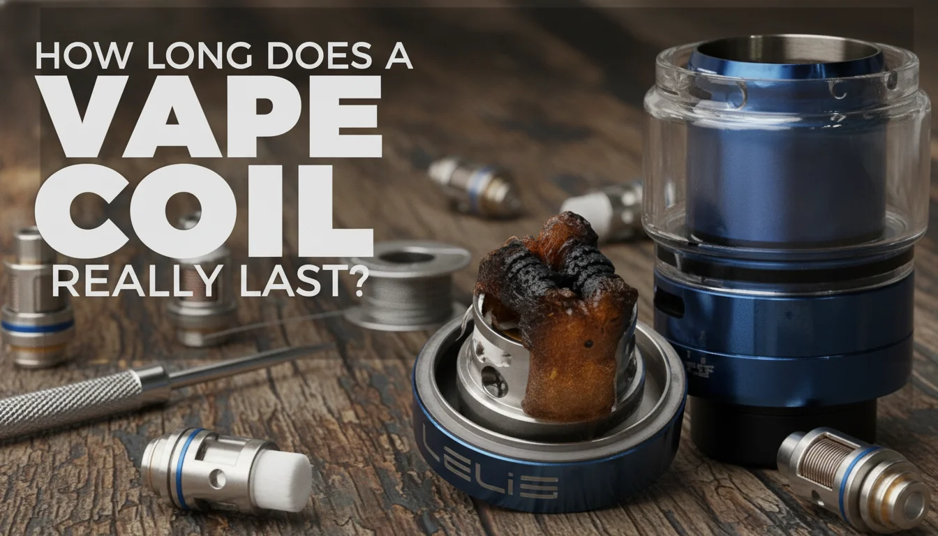 Why Vape Coils Burn Quickly and How to Make Them Last Longer