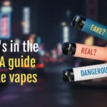 How dangerous are fake disposable vapes