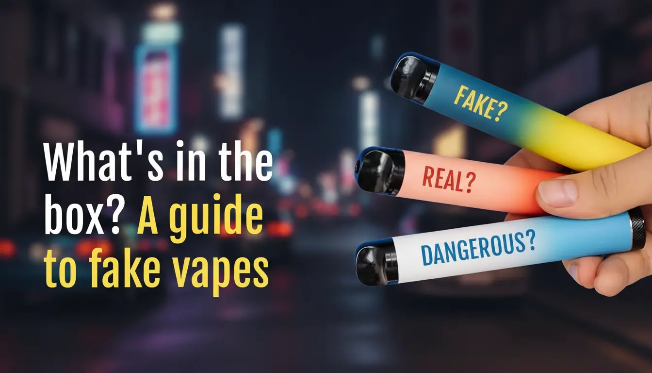 How dangerous are fake disposable vapes