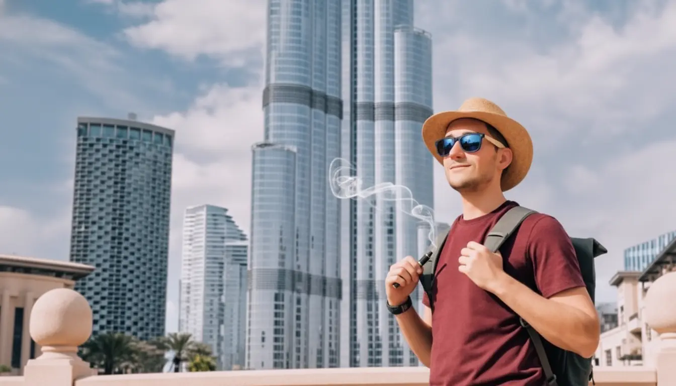 Vaping in Dubai as a Tourist: Rules, Laws & What You Need to Know