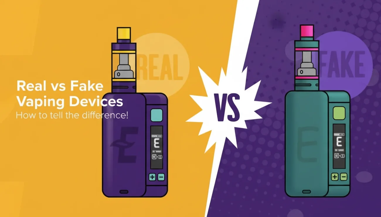 Fake Vapes vs Original Vapes Real Differences You Can Spot