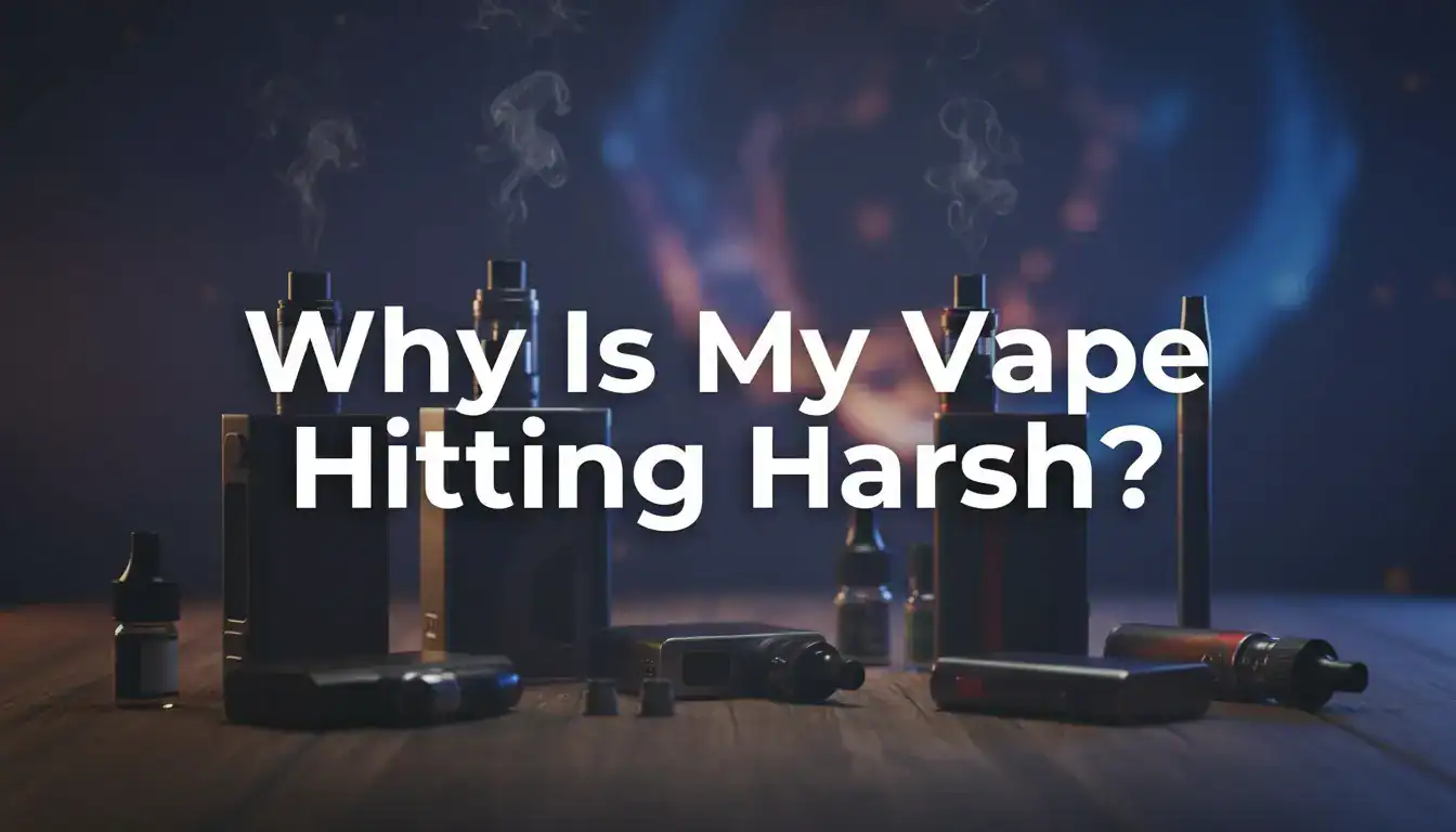 Why Your Vape Hits Are Too Strong and How to Fix Them