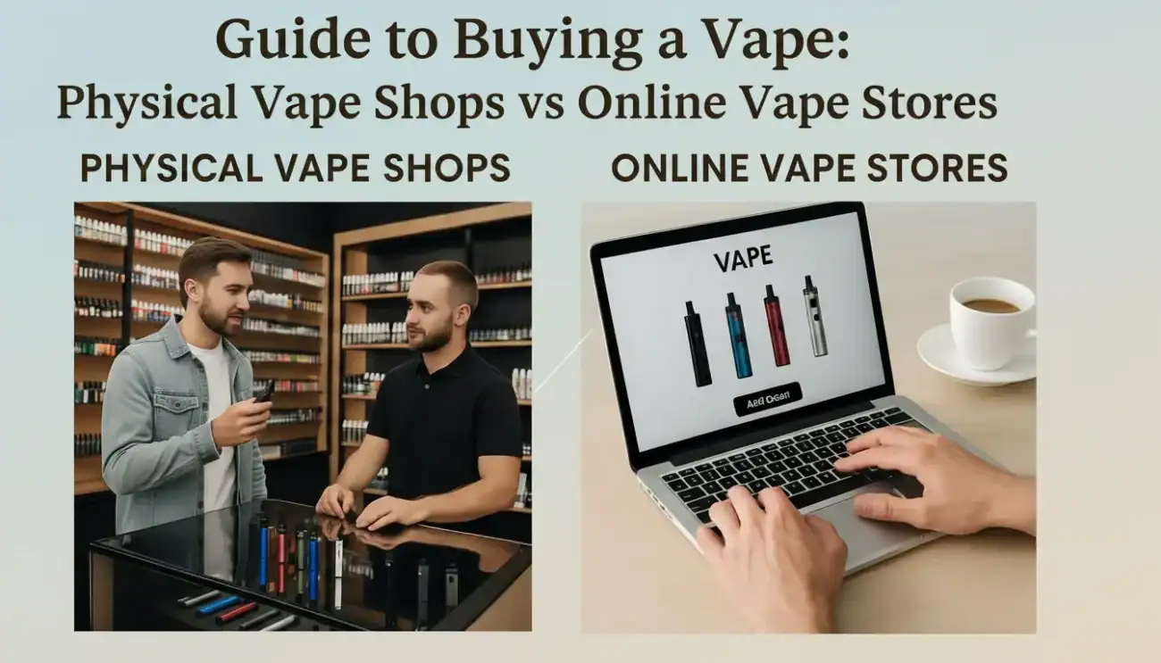 Why are online vape stores outperforming physical shops?