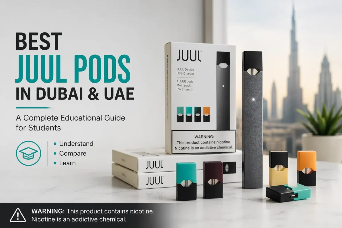 Best JUUL Pods in Dubai & UAE: 2026 Flavor & Price Guide