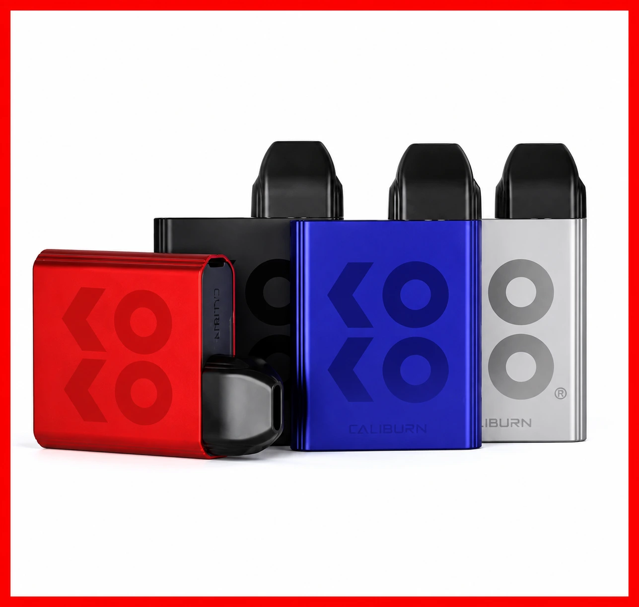 Caliburn Koko Pod System Compact 520mAh Device – Vape Dubai
