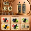 EDC ES30K NovaNic E-Hookah – Rechargeable Vape Device & Pods (30,000 Puffs)
