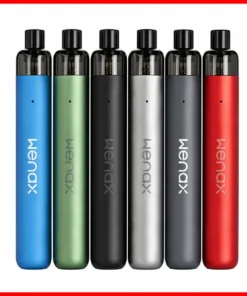 GeekVape Wenax Stylus Pod Kit – 16W Rechargeable Pod Vape Device