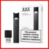 Juul Device Black Rechargeable Pod Kit – With USB Charger