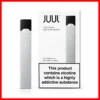Juul Device Rechargeable Pod with USB Charger (Silver)