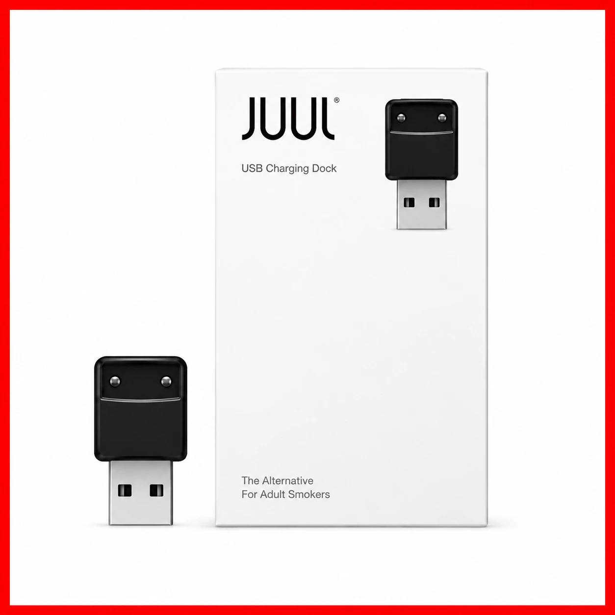 Juul USB Charger for Recharging Juul Devices – Vape Dubai