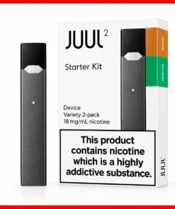 Juul2 Starter Kit – Device, Dock & 2 Pods Included