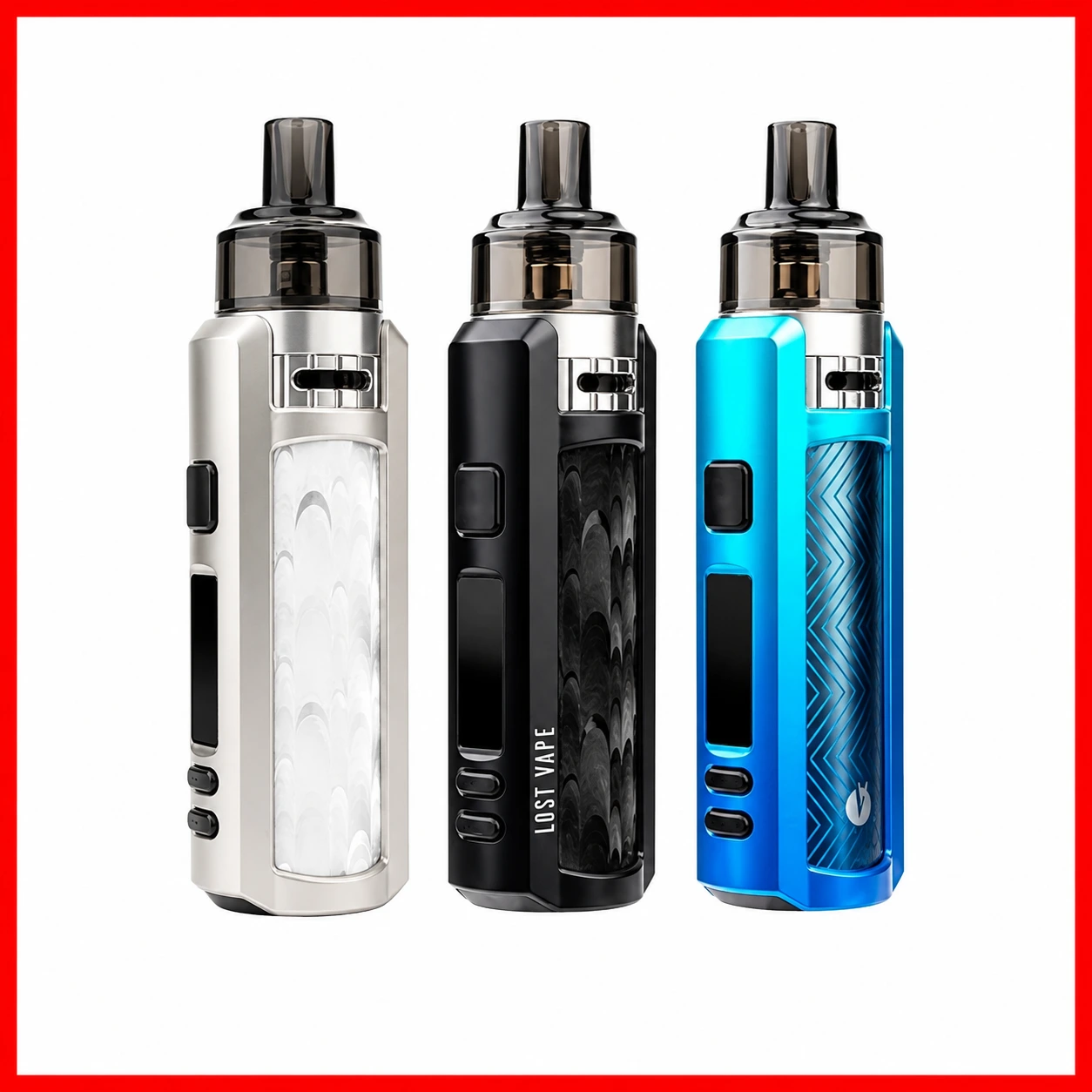 Lost Vape Ursa Mini Pod Kit 1200mAh 30W Device – Vape Dubai