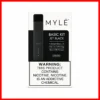 Myle V4 Device Jet Black – Vape Dubai