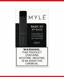 Myle V4 Device Jet Black – Vape Dubai