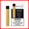 Myle V4 Lux Gold Rechargeable Device – Compact Pod Vape