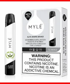 Myle V5 Elite White Meta Device – Buy Online in Dubai, UAE