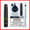 Myle V5 Jet Black Meta Device – Rechargeable Closed Pod System