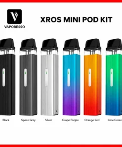New Vaporesso XROS Mini Pod Kit – Vape Dubai