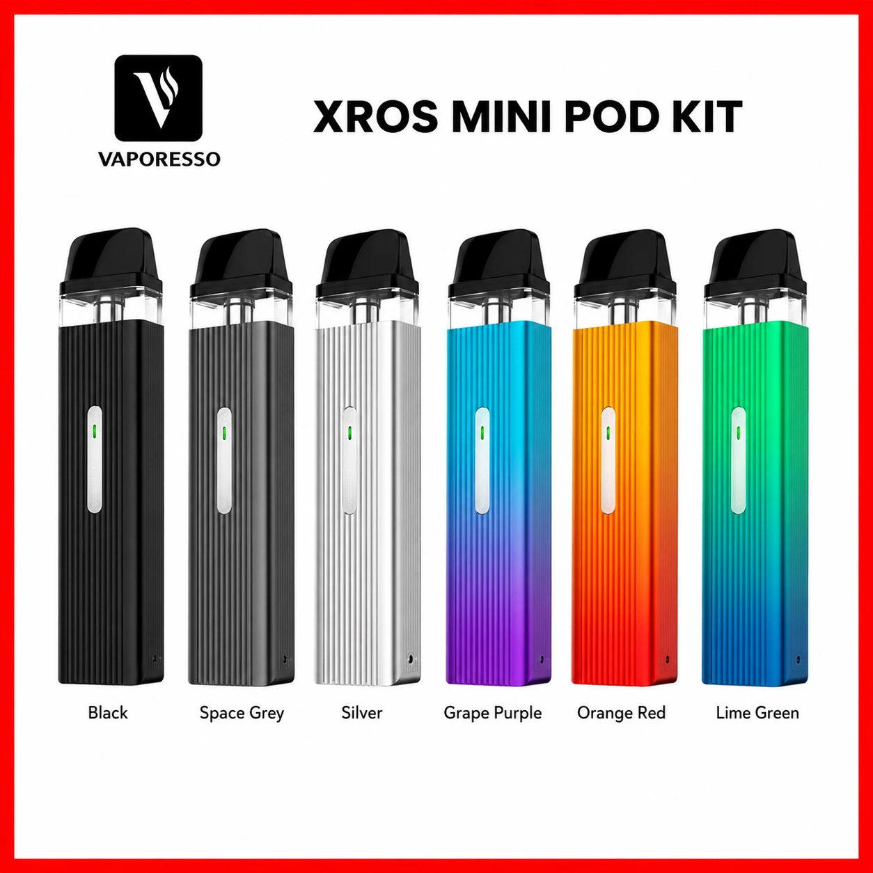 New Vaporesso XROS Mini Pod Kit – Vape Dubai