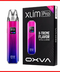 OXVA Xlim Pro Pod Kit – 30W Refillable MTLRDTL Vape Device