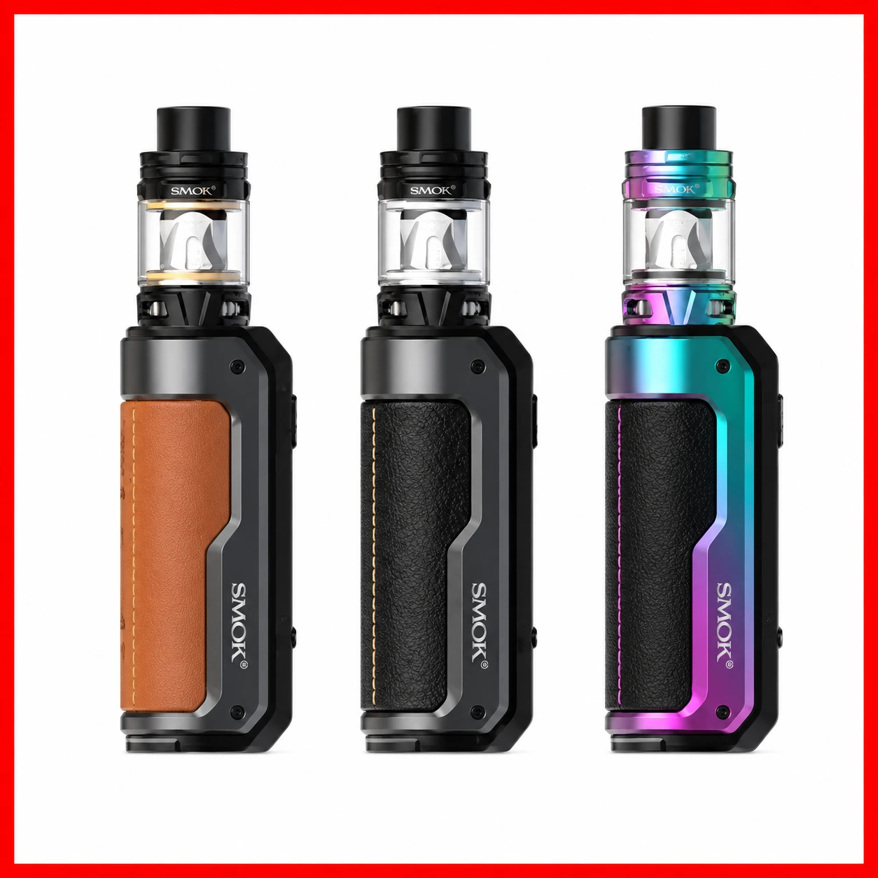 SMOK Fortis Kit 80W Mod with TFV18 Mini Tank – Vape Dubai