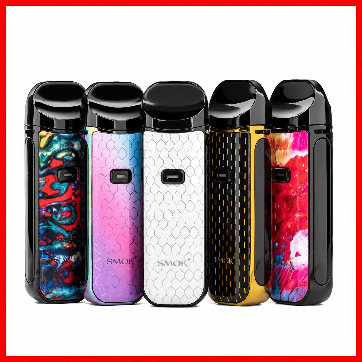 SMOK Nord 2 1500mAh 40W Pod System – Vape Dubai