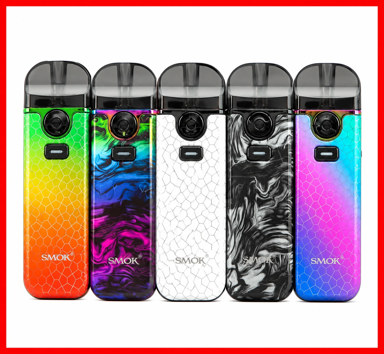 SMOK Nord 4 Kit 80W 2000mAh Pod System – Vape Dubai