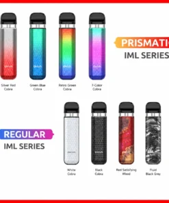 SMOK Novo 2X Pod Kit – 20W Rechargeable Pod Vape Device
