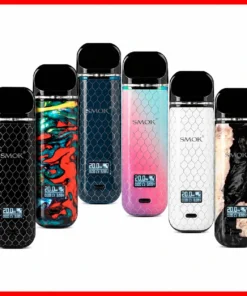SMOK Novo X 25W Pod System – Vape Dubai