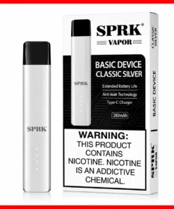 SPRK Vapor Device Classic Silver – Buy Online in Dubai, UAE