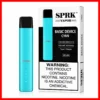 SPRK Vapor Device Cyan – Rechargeable Closed Pod System
