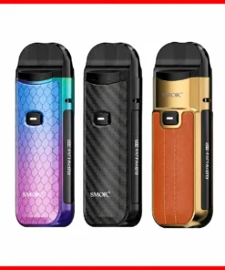 Smok Nord 50W Kit – Compact Adjustable Vape Device
