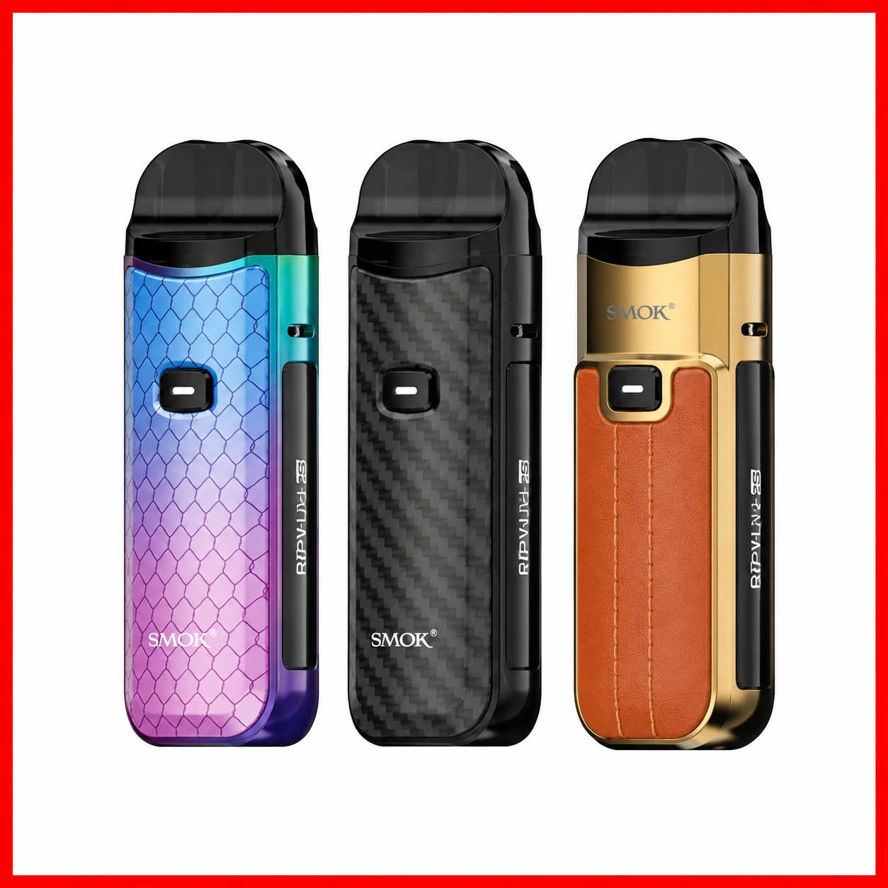 Smok Nord 50W Kit – Compact Adjustable Vape Device