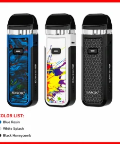 Smok Nord X 60W Waterproof Pod Kit – Rugged Vape Device