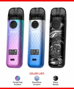 Smok Novo 4 Kit – Compact 25W Pod Vape